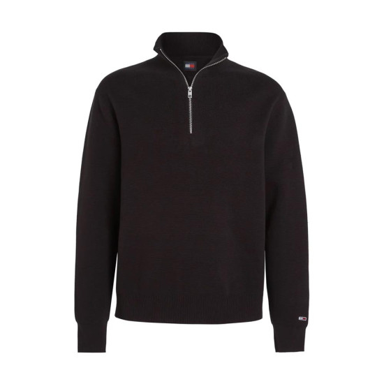 Tommy Hilfiger Ανδρική πλεκτή μπλούζα Regular Half Zip Sweater